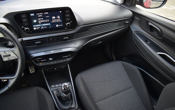Hyundai Bayon cena 89900 przebieg: 13900, rok produkcji 2023 z Nowe Brzesko małe 466